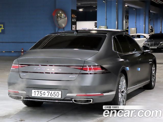 Genesis G90 2025 thumb 3