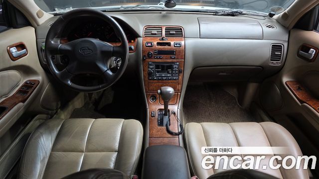 Renault Korea SM5 2002 thumb 8
