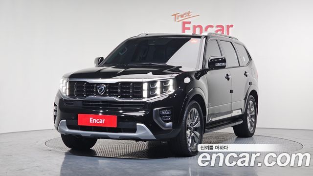 Kia Mohave 2021 thumb 2
