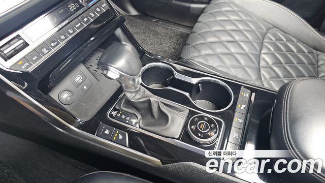 Kia Mohave 2021 thumb 10