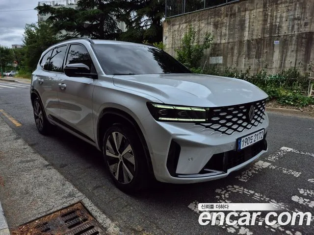 Renault Korea Grand Koleos 2025 thumb 3