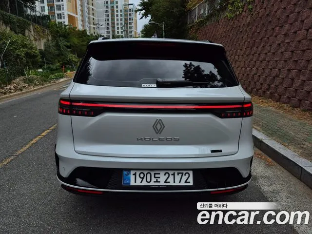 Renault Korea Grand Koleos 2025 thumb 4