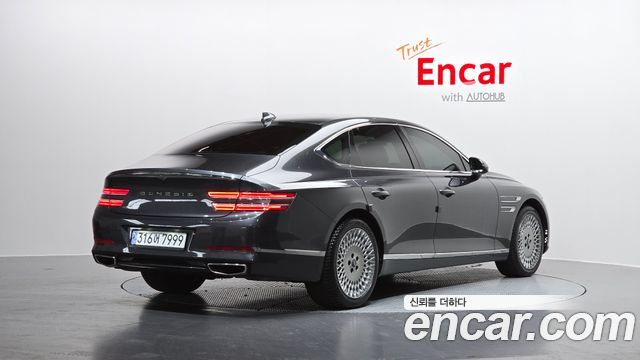 Genesis G80 2021 thumb 3