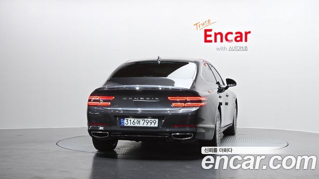 Genesis G80 2021 thumb 5