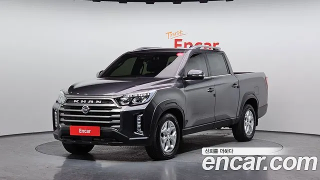 SsangYong Rexton 2022 thumb 2