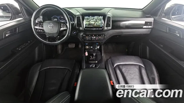 SsangYong Rexton 2022 thumb 7