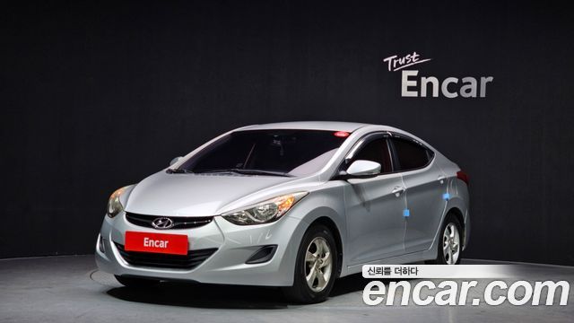 Hyundai Avante 2011 thumb 2