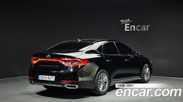 Hyundai Grandeur 2017 thumb 3