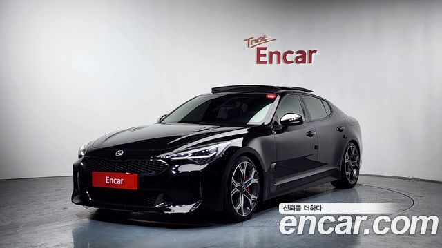 Kia Stinger 2017 thumb 2