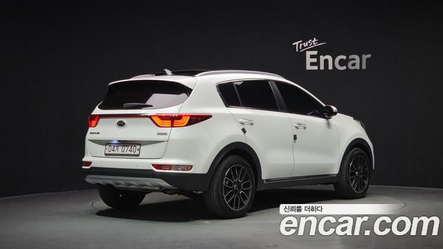Kia Sportage 2016 thumb 3