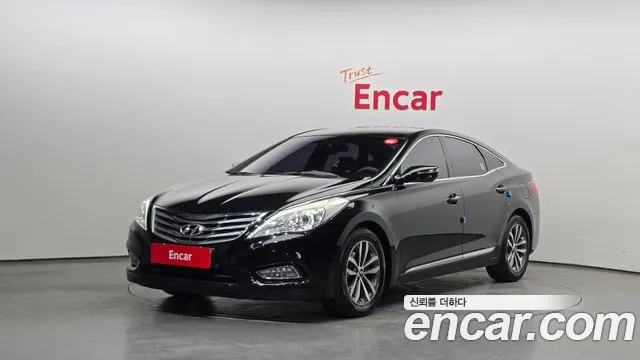 Hyundai Grandeur 2012 thumb 11