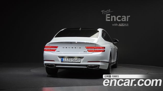 Genesis G80 2022 thumb 4