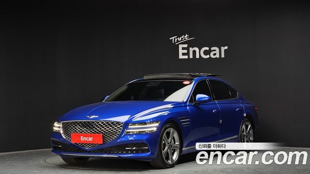 Genesis G80 2021 thumb 2