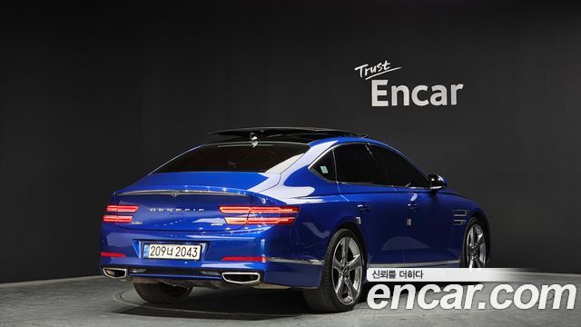 Genesis G80 2021 thumb 3