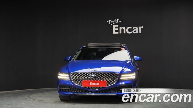 Genesis G80 2021 thumb 4