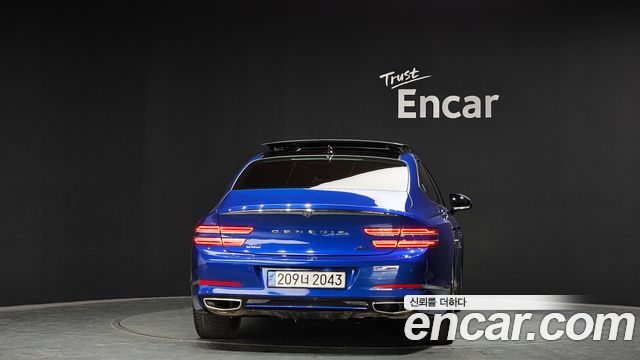 Genesis G80 2021 thumb 5