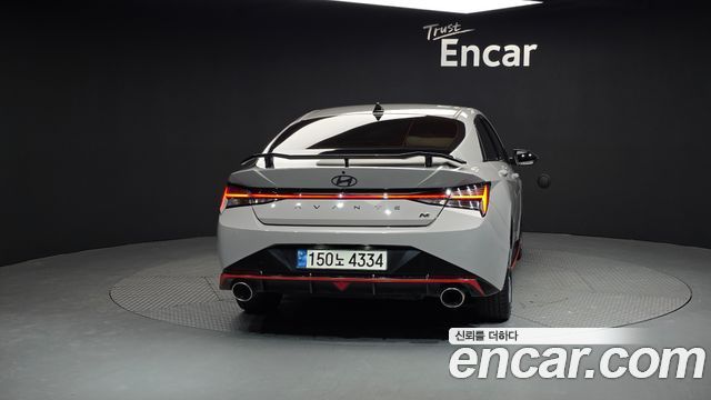 Hyundai Avante 2022 thumb 5