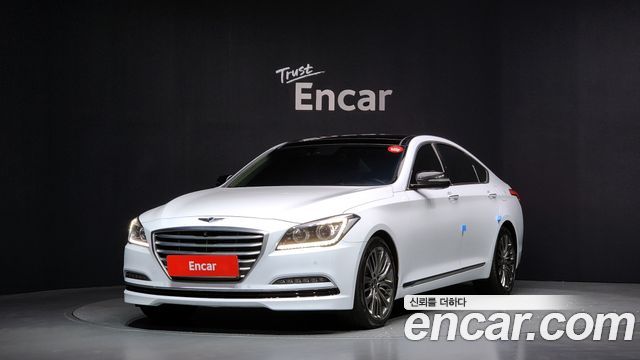Hyundai Genesis 2015 thumb 2
