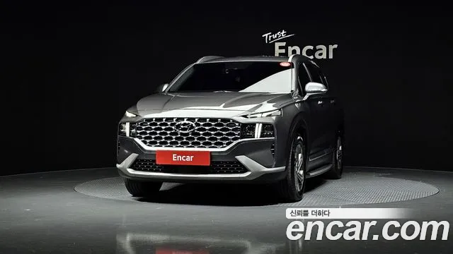 Hyundai Santa Fe 2020 thumb 4