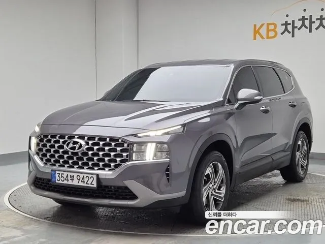 Hyundai Santa Fe 2021 thumb 2