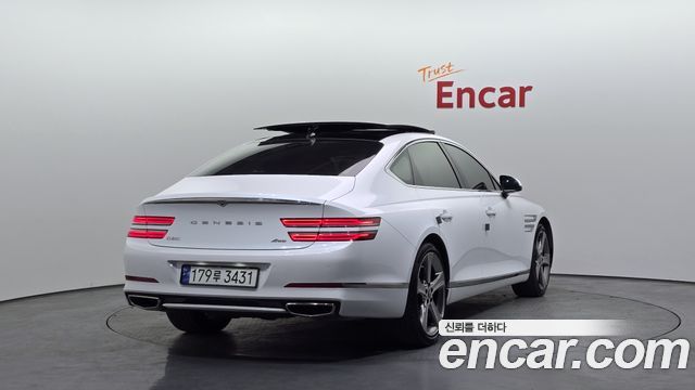 Genesis G80 2020 thumb 3