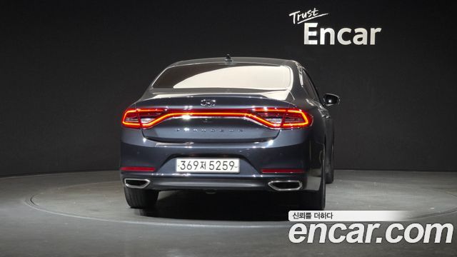 Hyundai Grandeur 2017 thumb 5