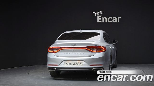 Hyundai Grandeur 2017 thumb 5