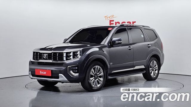 Kia Mohave 2021 thumb 2
