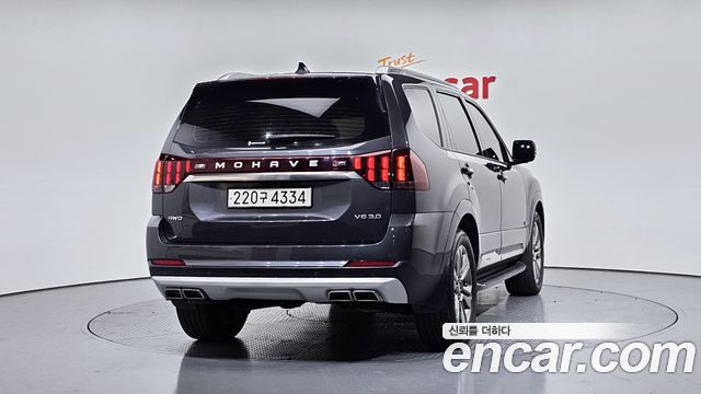 Kia Mohave 2021 thumb 5