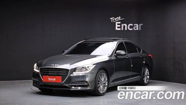 Genesis G80 2019 thumb 2