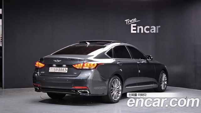 Genesis G80 2019 thumb 3