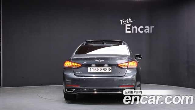 Genesis G80 2019 thumb 5