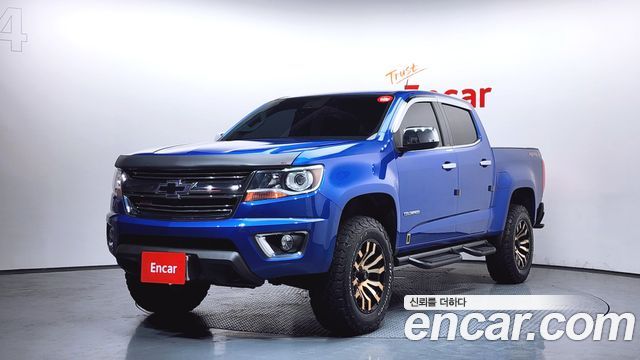 Chevrolet Colorado 2020 thumb 2