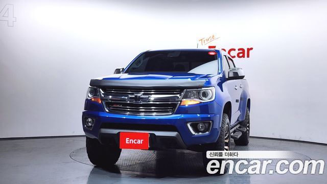 Chevrolet Colorado 2020 thumb 4