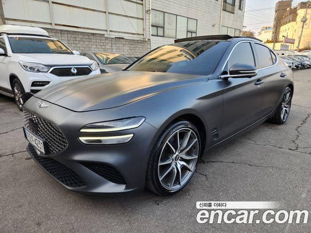Genesis G70 2020 thumb 2