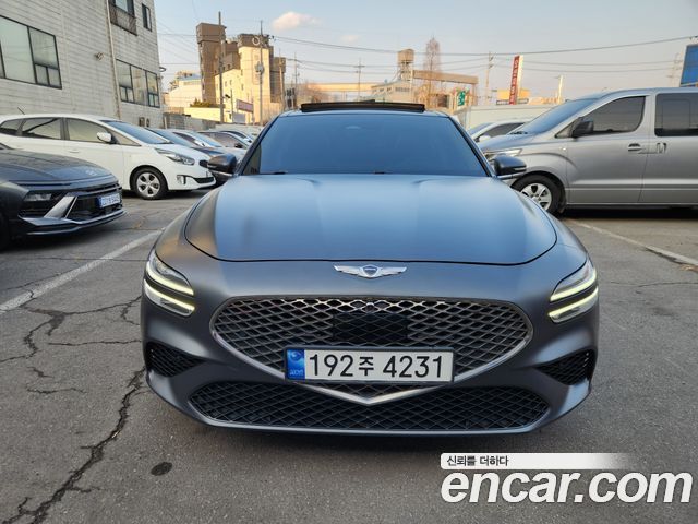 Genesis G70 2020 thumb 3