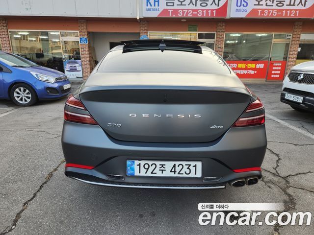 Genesis G70 2020 thumb 5