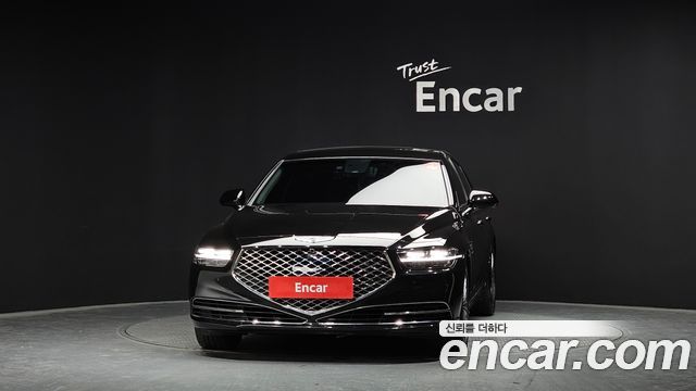 Genesis G90 2019 thumb 4