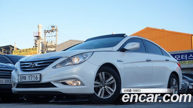 Hyundai Sonata 2013 thumb 3