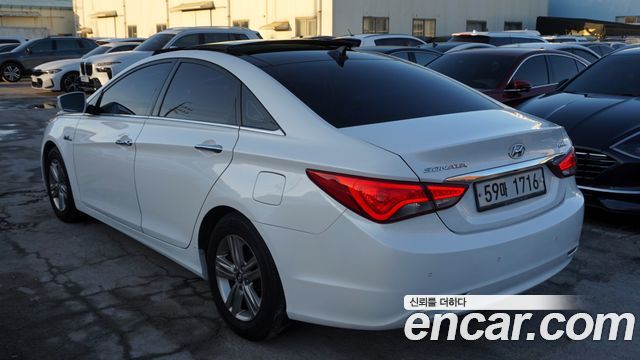 Hyundai Sonata 2013 thumb 8