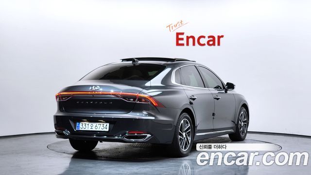 Hyundai Grandeur 2022 thumb 3