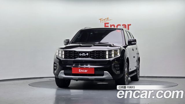 Kia Mohave 2022 thumb 4