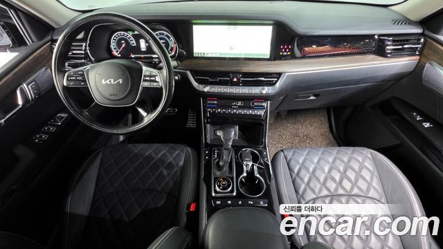 Kia Mohave 2022 thumb 8