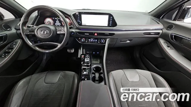 Hyundai Sonata 2021 thumb 12