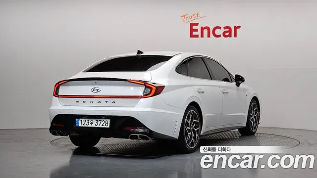 Hyundai Sonata 2021 thumb 4