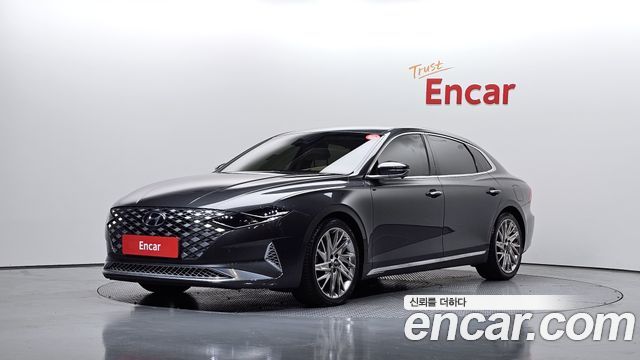 Hyundai Grandeur 2021 thumb 2