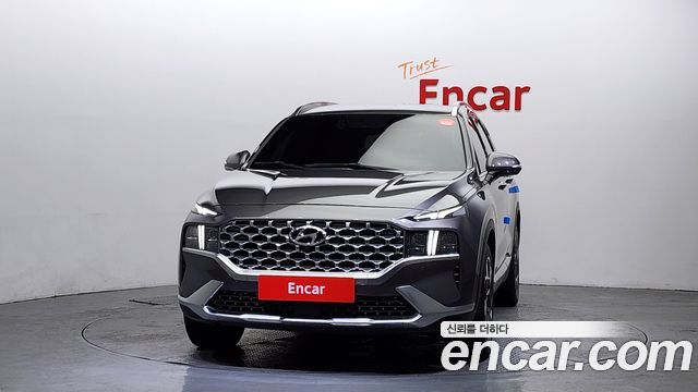 Hyundai Santa Fe 2020 thumb 4