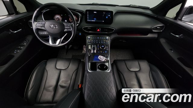 Hyundai Santa Fe 2020 thumb 8