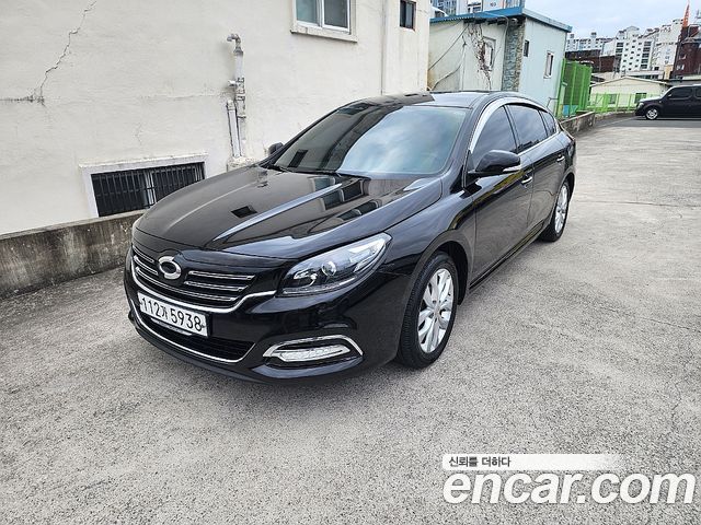 Renault Korea SM7 2017 thumb 2