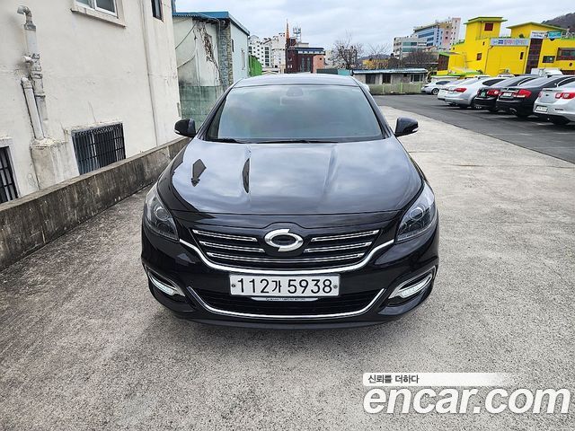 Renault Korea SM7 2017 thumb 3